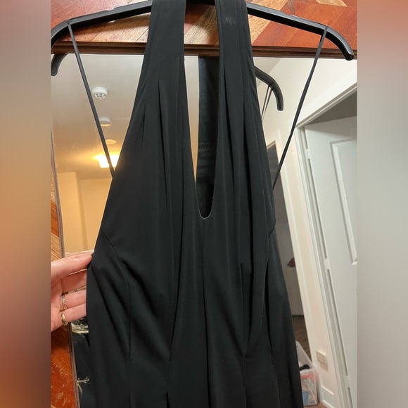 Halston Heritage Halter Jumpsuit - Picture 2 of 7